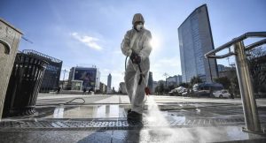 Covid-19 вцепился в Узбекистан