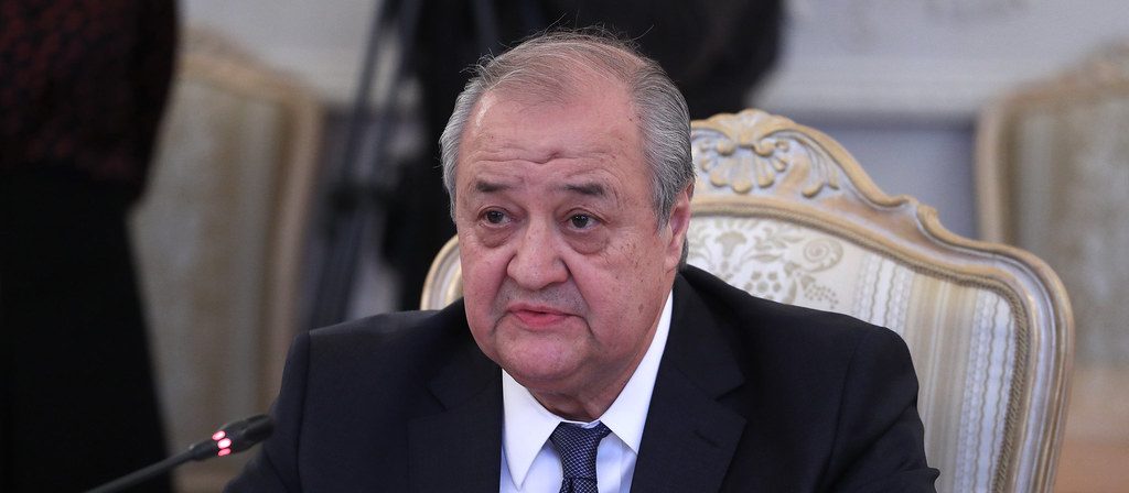 Абдулазиз Камилов: эгоизм берет верх