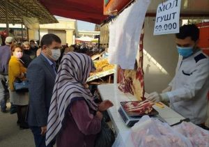 Новый наманганский хоким обуздал базарные цены