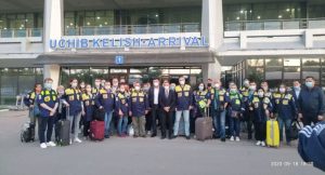 Российская врачебная миссия покидает Узбекистан