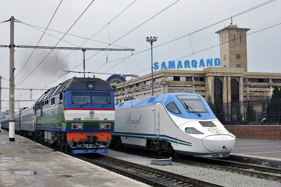 Узбекские железнодорожные станции перепишут на латинице