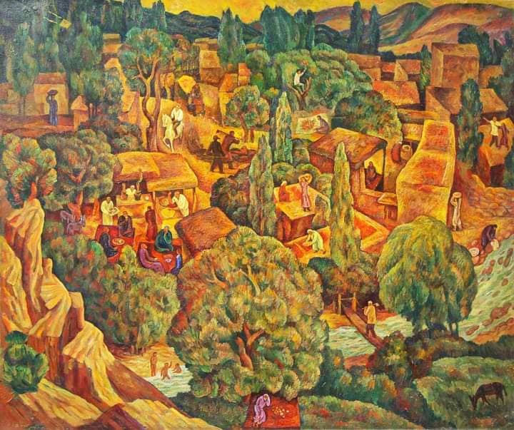Узбекские мотивы Владимира Чуба