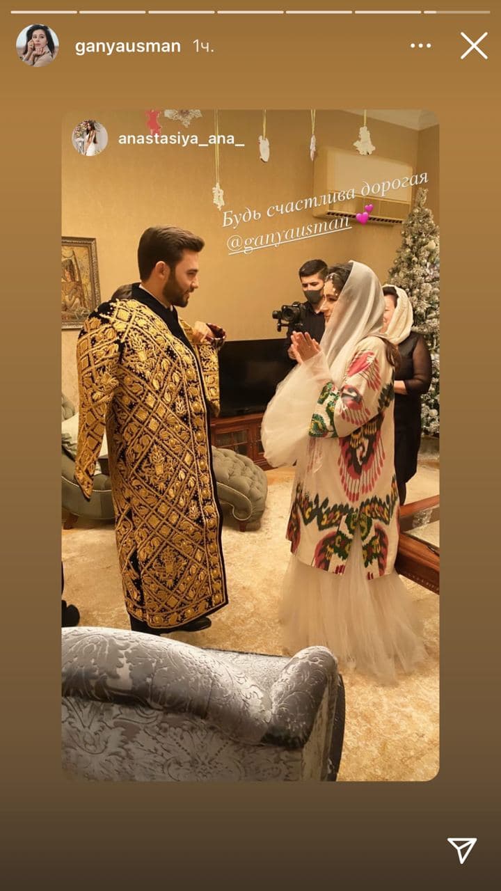 Ташкентская племянница олигарха Усманова опять выскочила замуж