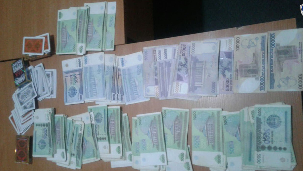 В Самарканде милиция накрыла подпольный игровой клуб