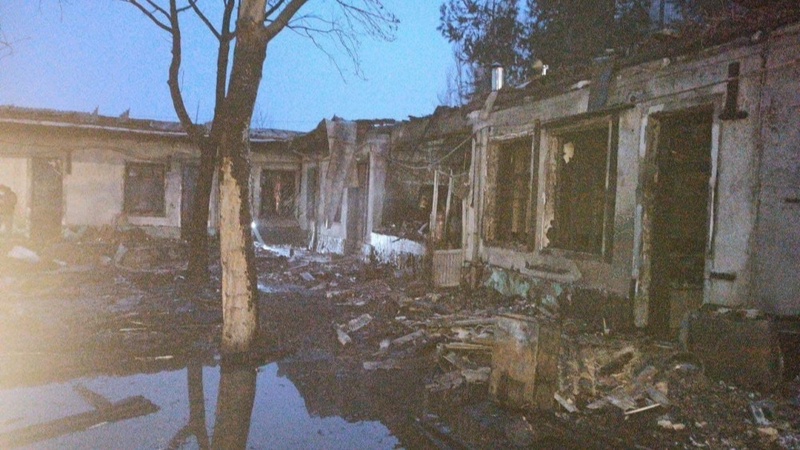 Поджог ташкентского кафе унес жизни пятерых человек