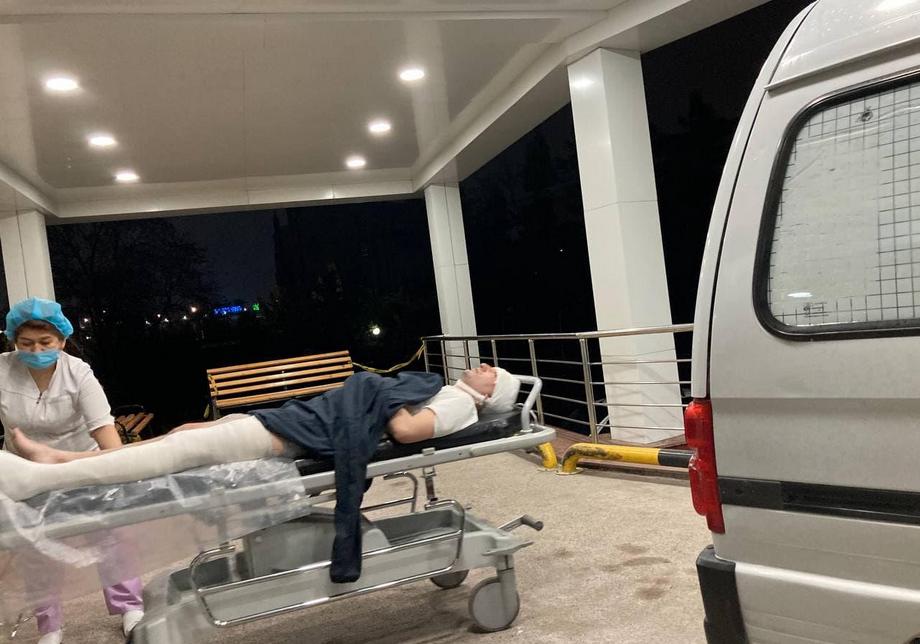 Ташкентского блогера «проучили» битой