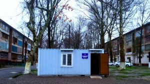 Контейнеры уходят на ура под офисы в махаллях