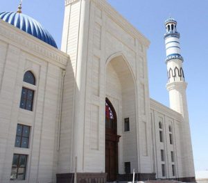 Новую мечеть открыли под Самаркандом