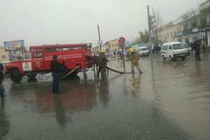 Самаркандская область снова стала Венецией