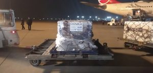 Первую крупную партию вакцины AstraZeneca доставили в Узбекистан