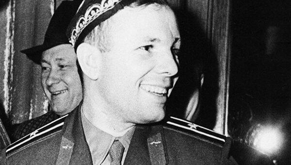 Узбек первым встретил Гагарина с орбиты
