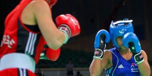 Узбекский боксер Ахмадалиев защитил титул чемпиона мира WBA в Ташкенте