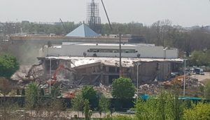 Минстрой обосновал  снос «Навруза» в Ташкенте