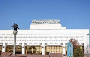 Куда переехал узбекский Минкульт