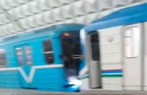 Фейк о столкновении двух поездов разоблачили в Ташкентском метрополитене