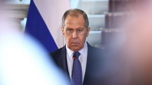 Лавров осудил курс США на глобальное доминирование