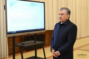 Шавкату Мирзиёеву презентовали новые инвестпроекты в Ташкенте