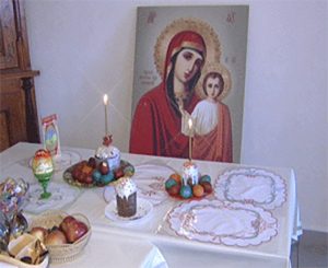 Священник рассказал о встрече Пасхи для не постившихся