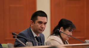 Первый замглавы ЦБ получил выговор от главы государства