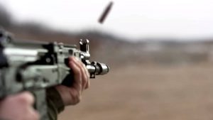 Американский бронежилет не устоял перед российским АК-12