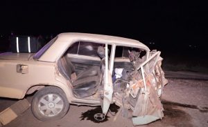 Семеро человек погибли в лобовом столкновении автомобилей в Кашкадарье