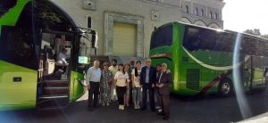 Легендарный ГАБТ имени Навои выехал в Карши