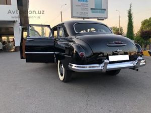 Советский раритет ГАЗ 12 ЗиМ продают за 0 тыс в Ташкенте