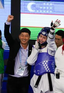 Узбекская таэквондистка Светлана Осипова завоевала путевку на Токио-2021