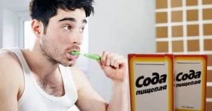 Сода и вода: бюджетный вариант для красивой улыбки
