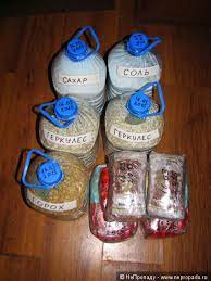 Какими продуктами следует запасаться впрок