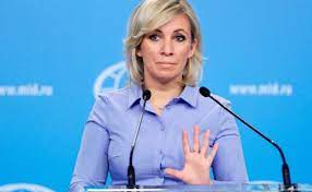 Захарова поставила диагноз ЕС-это истерика