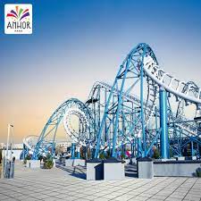 «Американские горки» вышли из строя в парке Ташкента