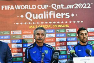 Наставник узбекской сборной покаялся за громкий провал в отборе на ЧМ-2022