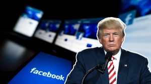 Блокировку Дональда Трампа на Facebook продлили на два года