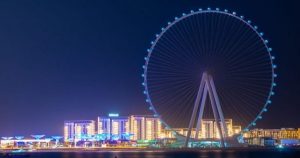 Новое мировое техночудо: «Глаз Дубая» откроется в Эмиратах