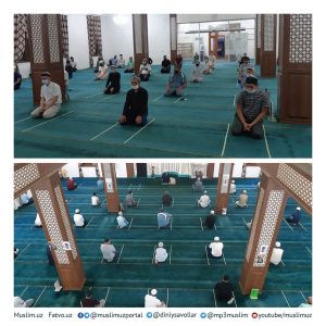 Пятничные намазы в мечетях разрешили вакцинированным в Узбекистане