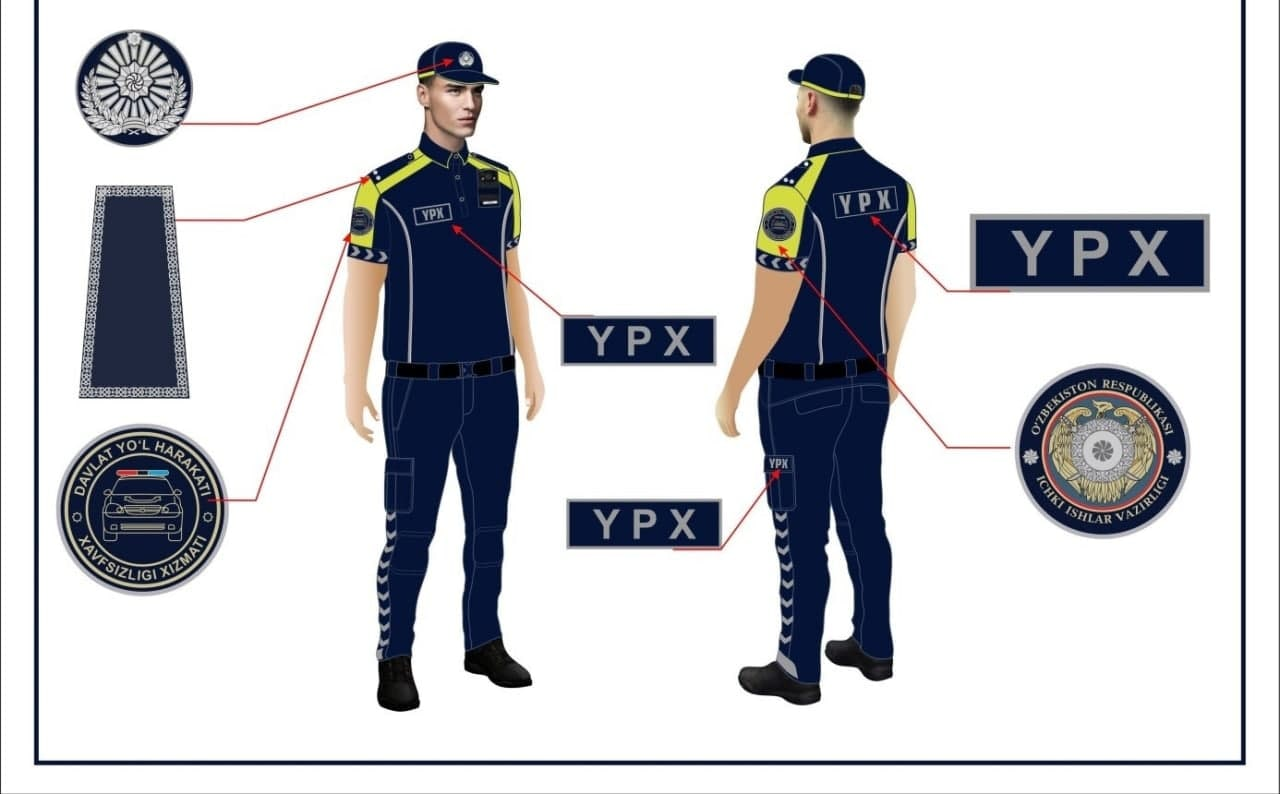 Узбекским гаишникам выдадут новую форму