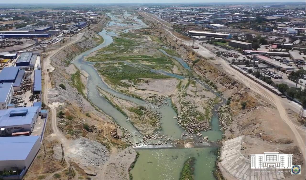 Найден виновник загрязнения реки Чирчик