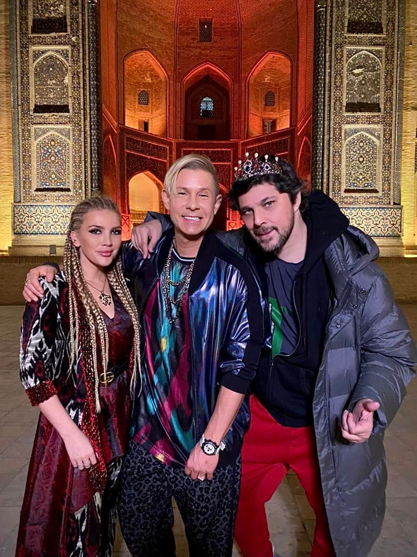 Митя Фомин обалдел от солнечной и доброй Бухары