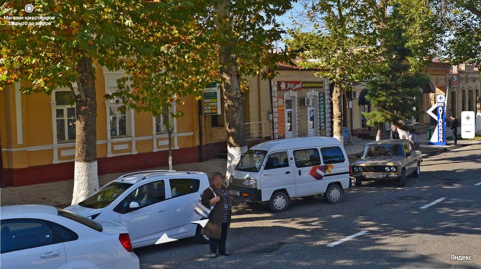 Русский Самарканд: где была улица Троцкого