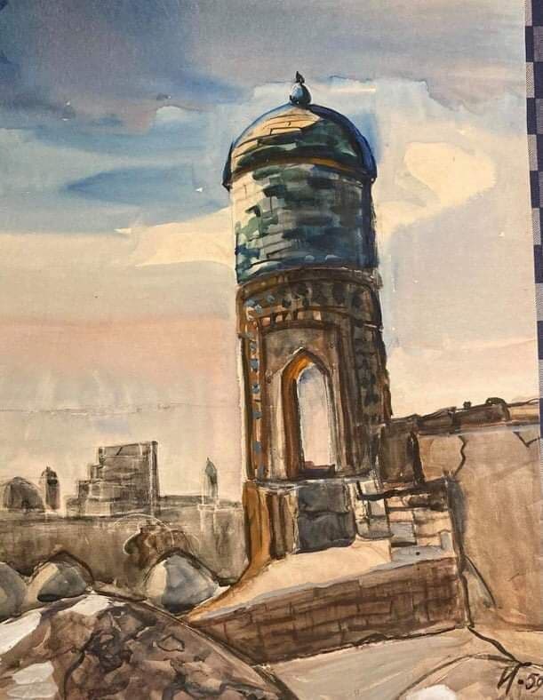 «Минарет» украсил музей имени Савицкого