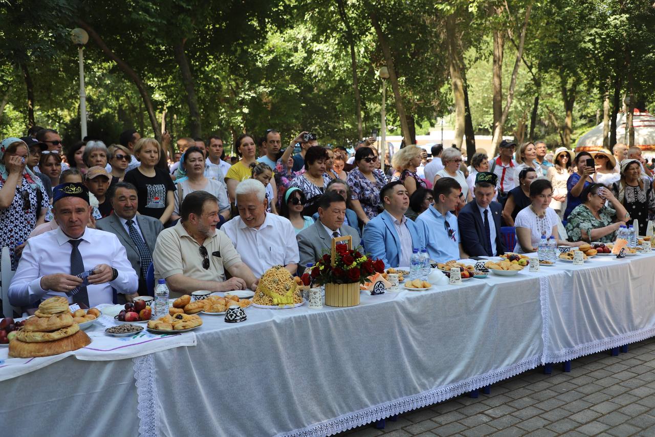 В Ташкенте отгуляли татарский Сабантуй