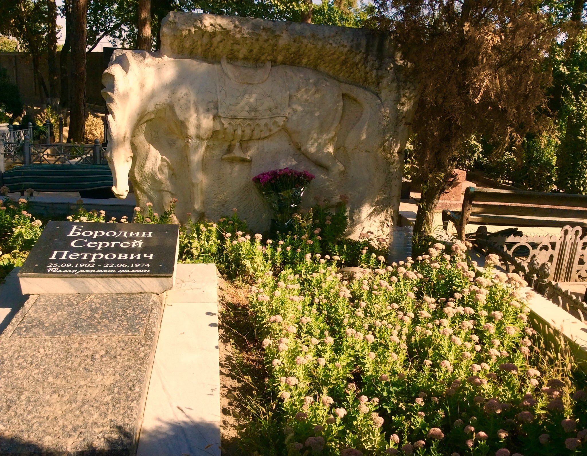 В Ташкенте отметили 120-летие автора «Звезд над Самаркандом» | Новости ...