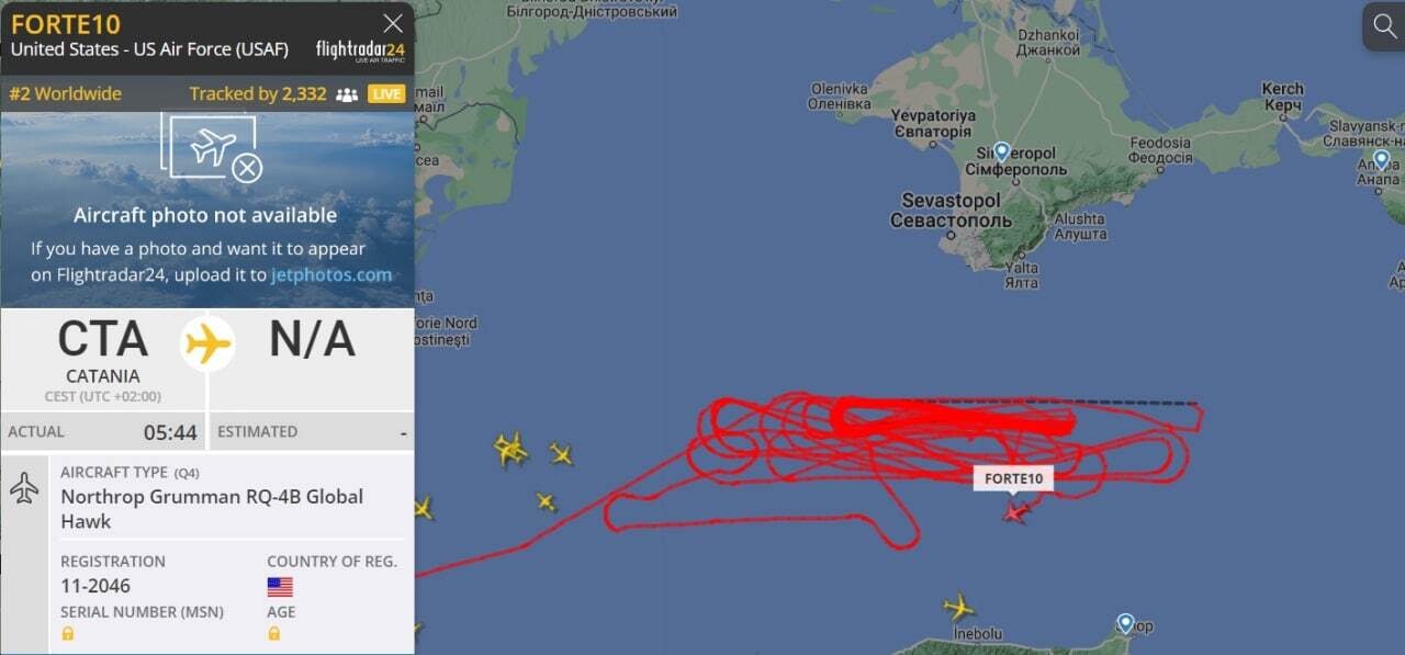 Британцы атаковали российский флот в Севастополе