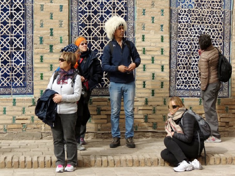 Более пяти миллионов туристов заехали в Узбекистан с начала года