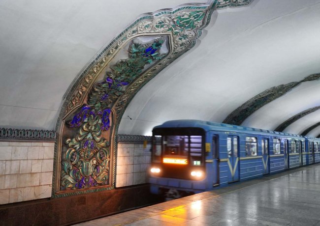Вместимость поездов Ташкентского метро увеличивают