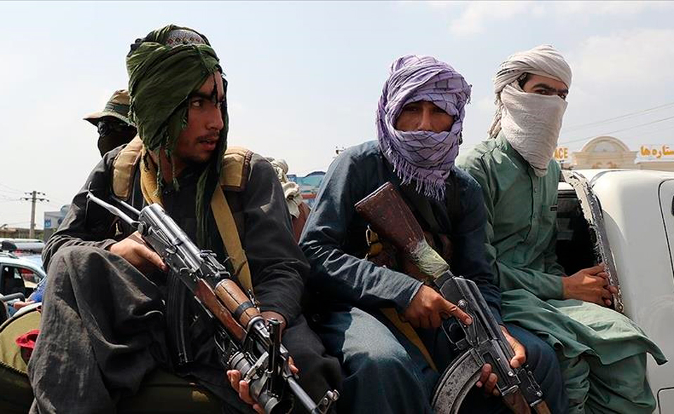 Исламские боевики окапываются на границах Средней Азии