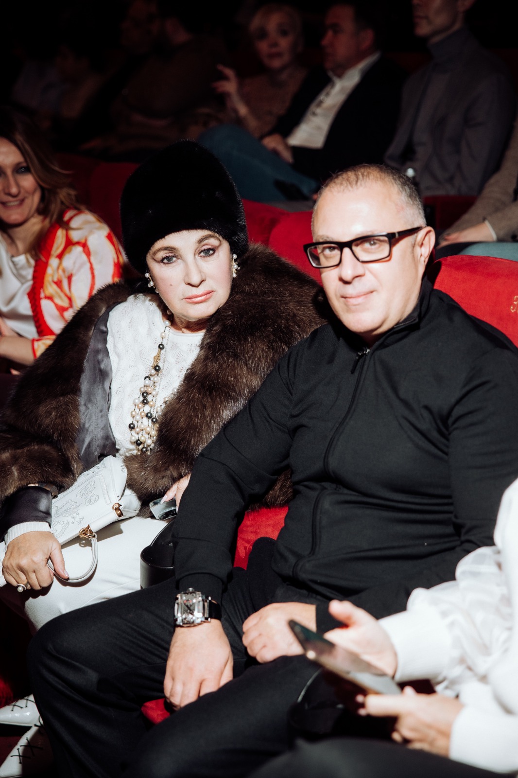 Ирина Винер появилась на тусовке с новым мужчиной после развода с Усмановым