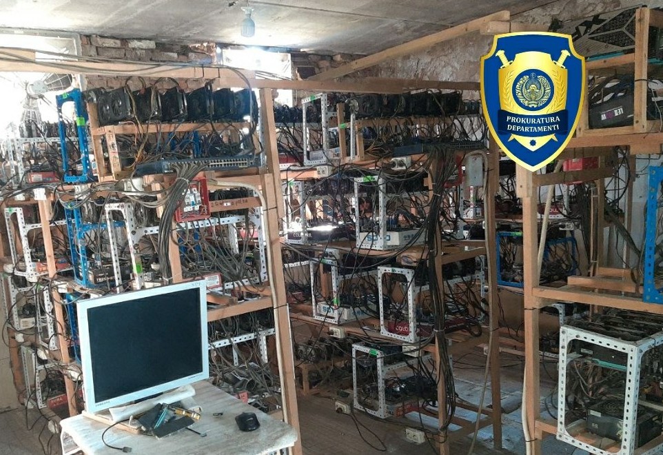 Под Ташкентом криптомайнеры незаконно использовали электричества более чем на 0 тысяч