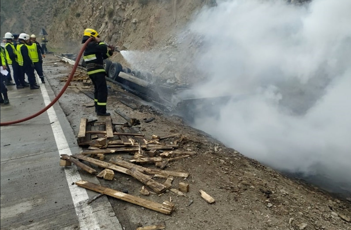 ДТП на перевале Камчик – погиб водитель